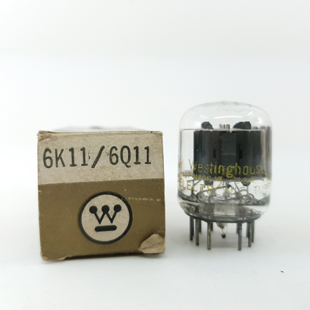 1 X 6K11 / 6Q11 WESTINGHOUSE TUBE. NOS/NIB. RCB43u
