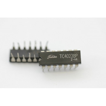 TC4023BP TOSHIBA INTEGRATED CIRCUIT NOS( New Old Stock ) 1PC C138U848F170214