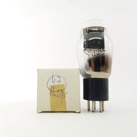 1 X TYPE 47 PHILIPS TUBE. SQUARE GETTER. NOS. RCB43