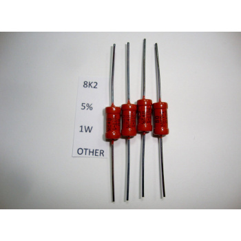 RESISTOR CARBON FILM. 1W...