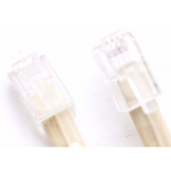 WHITE RJ11 TELEPHONE CABLE... 2