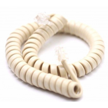 WHITE RJ11 TELEPHONE CABLE...