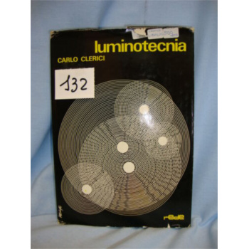 LIBRO - BOOK. LUMINOTECNIA....