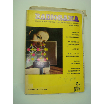 LIBRO - BOOK. RADIORAMA....
