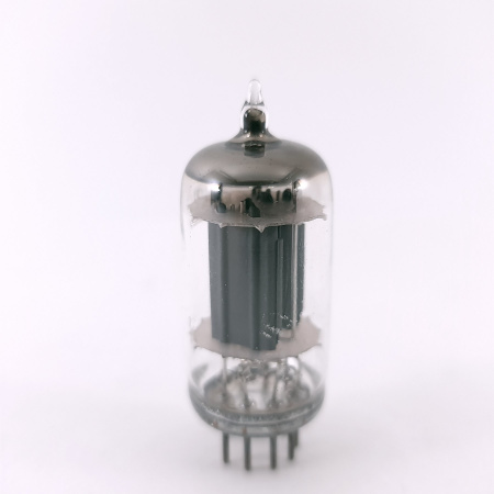 1 X 6211 RCA TUBE. 1960s PROD. 17MM GREY PLATES. 23. CH168