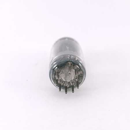 1 X 6211 RCA TUBE. 1960s PROD. 17MM GREY PLATES. 23. CH168
