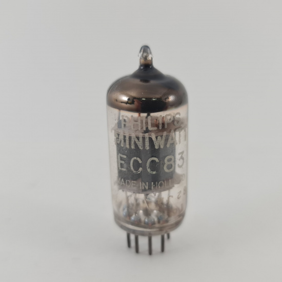1 X ECC83 PHILIPS-MINIWATT TUBE....