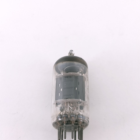 1 X ECC83 PHILIPS-MINIWATT TUBE. 1960s MULLARD PROD. COPPER RODS. 24. CH168