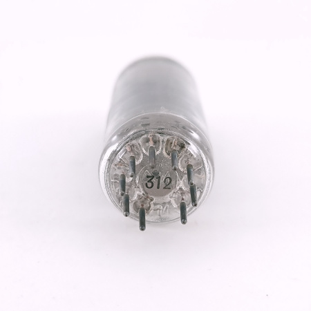 1 X 6761 ERCSSON TUBE. 1950s PROD. BLACK PLATES. DUAL GETTER. 29. CH168