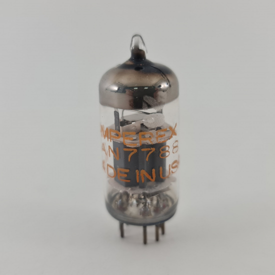 1 X 7788 / E810F AMPEREX TUBE. 1970s...