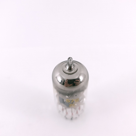 1 X ECC88 TESLA TUBE. 1960s PROD. 31....