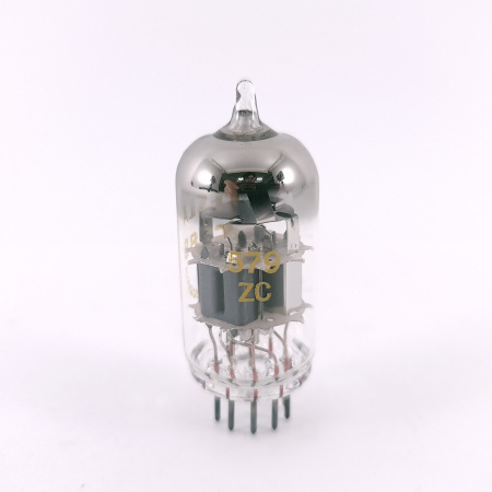 1 X ECC88 TESLA TUBE. 1960s PROD. 31. CH168