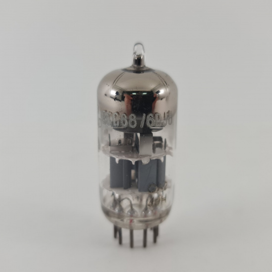 1 X ECC88 / 6DJ8 AMPEREX BUGLE BOY...