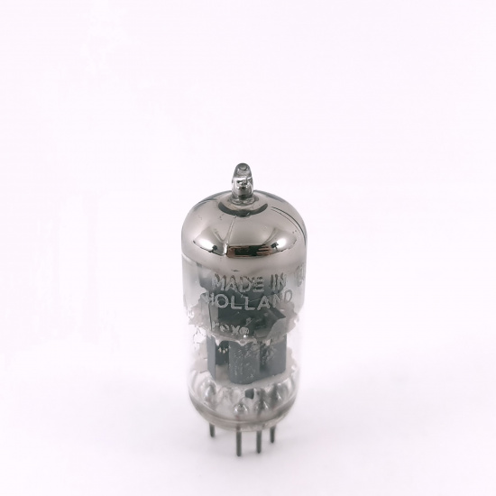 1 X ECC88 / 6DJ8 AMPEREX BUGLE BOY...