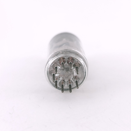 1 X ECC88 TESLA TUBE. 1960s PROD. GOLD PIN. GOLD GRID. 35. CH168