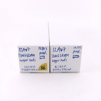 2 X 12AU7 TUNGSRAM TUBE....