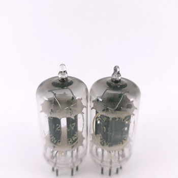 2 X 12AU7 TUNGSRAM TUBE.... 2