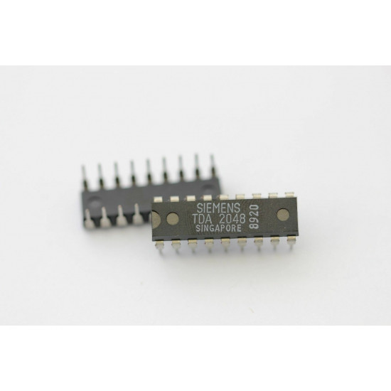TDA2048 SIEMENS INTEGRATED CIRCUIT NOS(New Old Stock)1PC. C521U2F110714