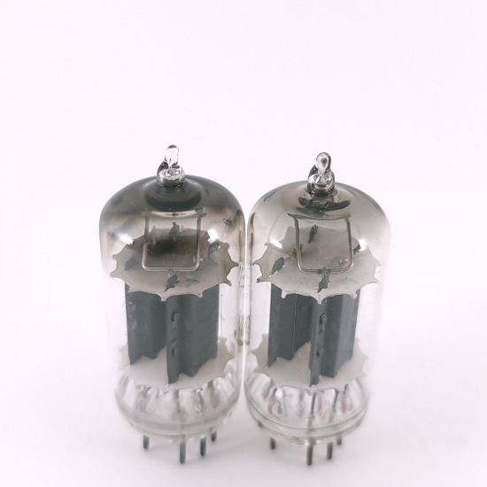 2 X 12AU7 TUNGSRAM TUBE. 1950s FRENCH...