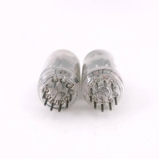 2 X 12AU7 TUNGSRAM TUBE. 1950s FRENCH...
