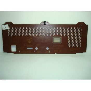 TAPA TRASERA DE RADIO. BACK...