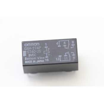 OMRON G6A-274P-ST40-US-9VDC...