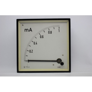 MILIAMPERIMETER 0-1 VOLT...