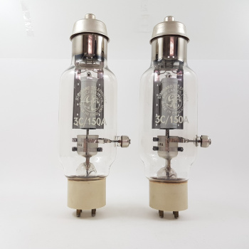 2 X 3C/150A STC TUBE....