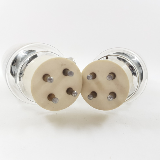 2 X 3C/150A STC TUBE. CERAMIC BASE....