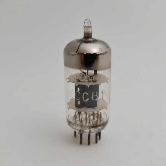 1 X ECC81 POPE TUBE. 1960s LA...