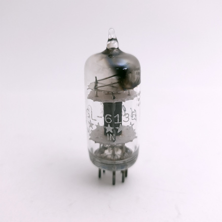 1 X 6135 / EC90 GENERAL ELECTRIC TUBE. 1950s PROD. 3M. *****STARS.USED.43.CH168