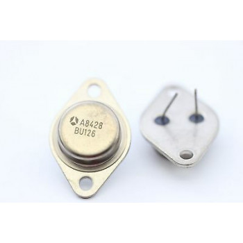 BU126 THOMSON TRANSISTOR. NOS ( New Old Stock ). 1PC. C93U15F060614