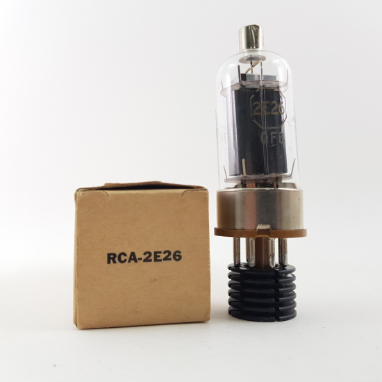 1 X 2E26 RCA TUBE. NOS/NIB. RC134