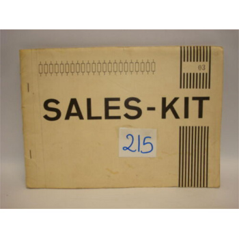 LIBRO - BOOK. SALES - KIT...