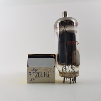 1 X 20LF6 RCA TUBE. USED....