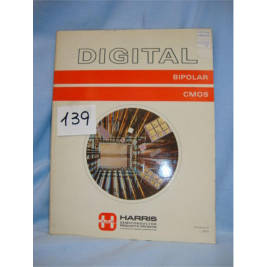 1 X LIBRO - BOOK. DIGITAL. BIPOLAR. CMOS. COD$*139