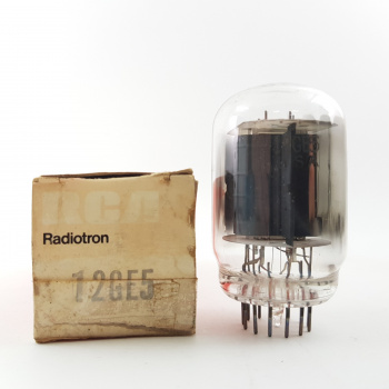 1 X 12GE5 RCA TUBE....