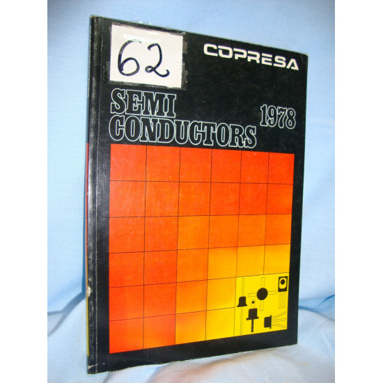 LIBRO - BOOK. SEMICONDUCTORS 1978.  COD$*62