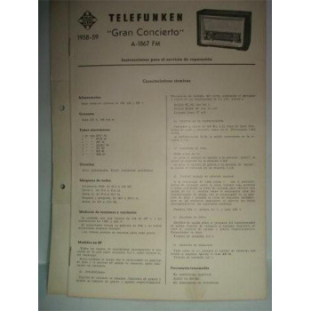 GRAN CONCIERTO A-1867 FM...