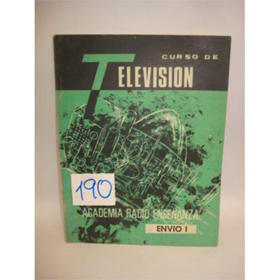 LIBRO - BOOK. CURSO DE TELEVISIÓN. ENVIO I.  COD$*190