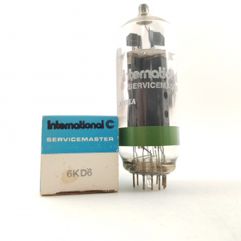 1 X 6KD6 INTERNATIONAL...