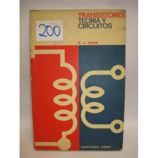 LIBRO - BOOK TRANSISTORES, TEORIA Y CIRCUITO.  COD$*200