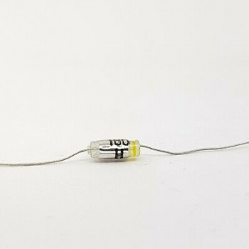 STYROFLEX CAPACITOR  180PF 63V 3% NOS 3PC. C598U40F150921