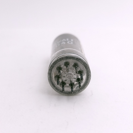 1 X ECC40 MINIWATT TUBE. 1960s LA RADIOTECHNIQUE PROD. COPPER RODS. 45. CH168