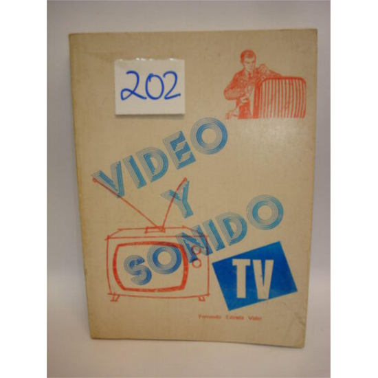 LIBRO - BOOK VIDEO Y SONIDO TV.  COD$*202