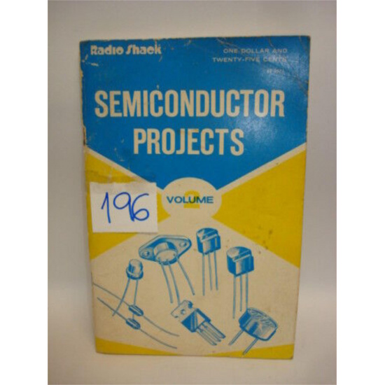 LIBRO - BOOK SEMICONDUCTOR PROJECTS. VOLUME 2