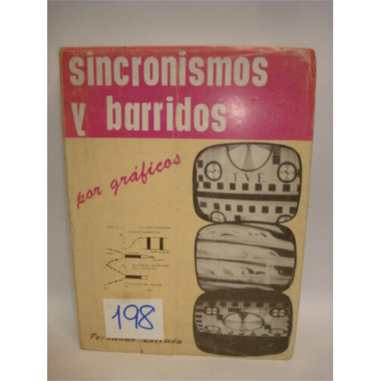 LIBRO - BOOK SINCRONISMOS Y BARRIDOS POR GRÁFICOS