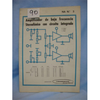 LIBRO - BOOK. AMPLIFICADOR...