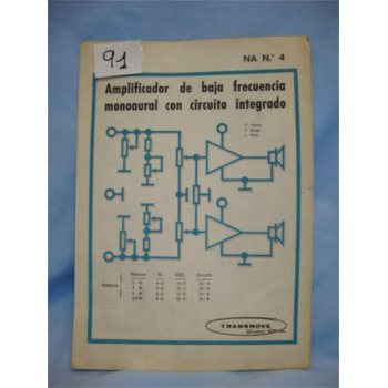 LIBRO AMPLIFICADOR DE BAJA...