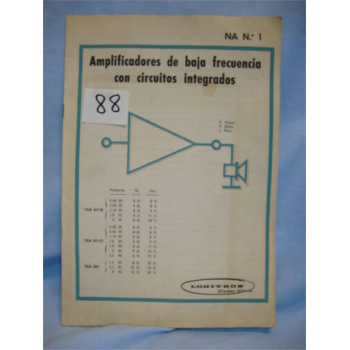 LIBRO - BOOK. AMPLIFICADOR...